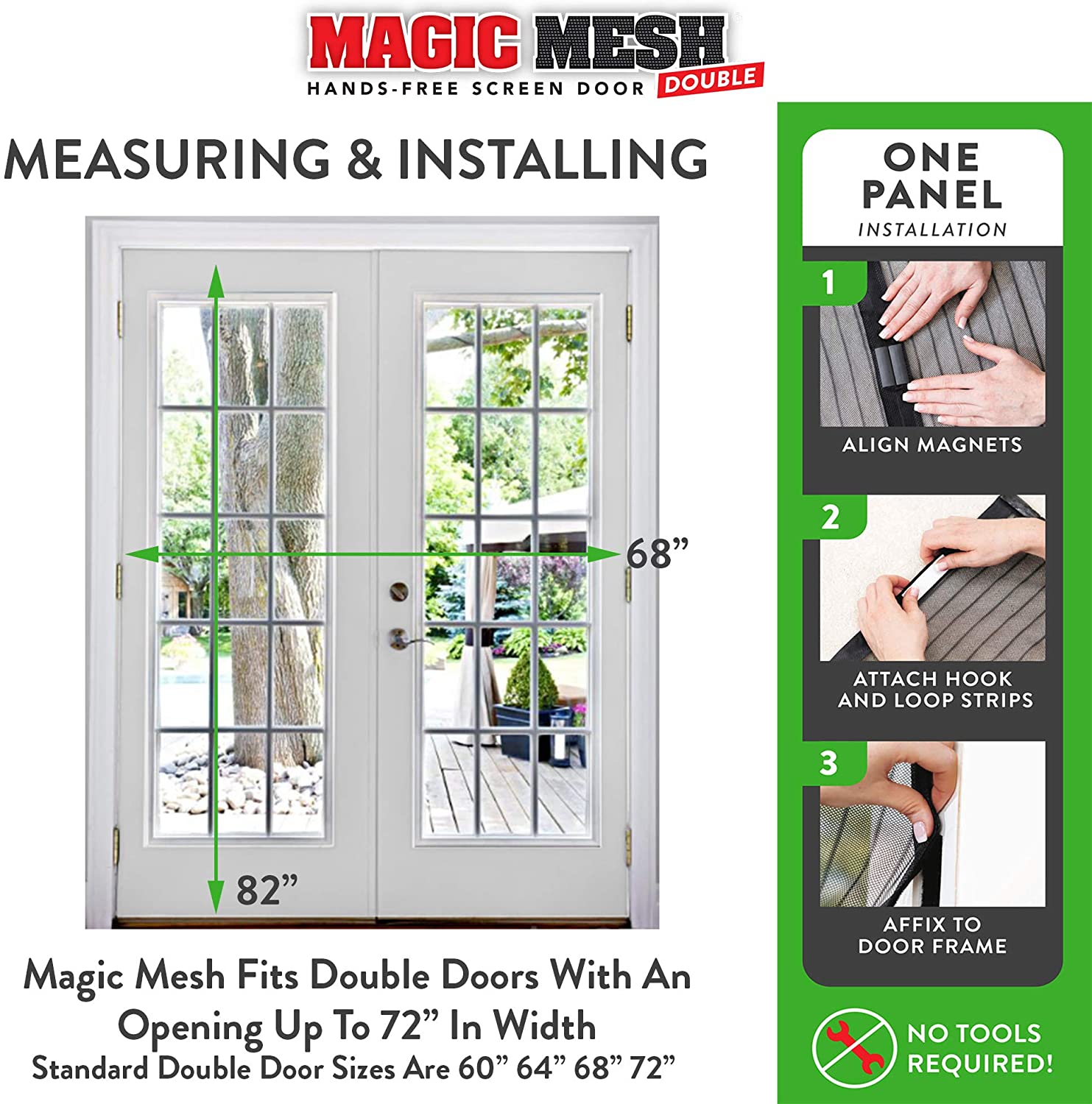 MAGIC MESH Screened Shelters Elite