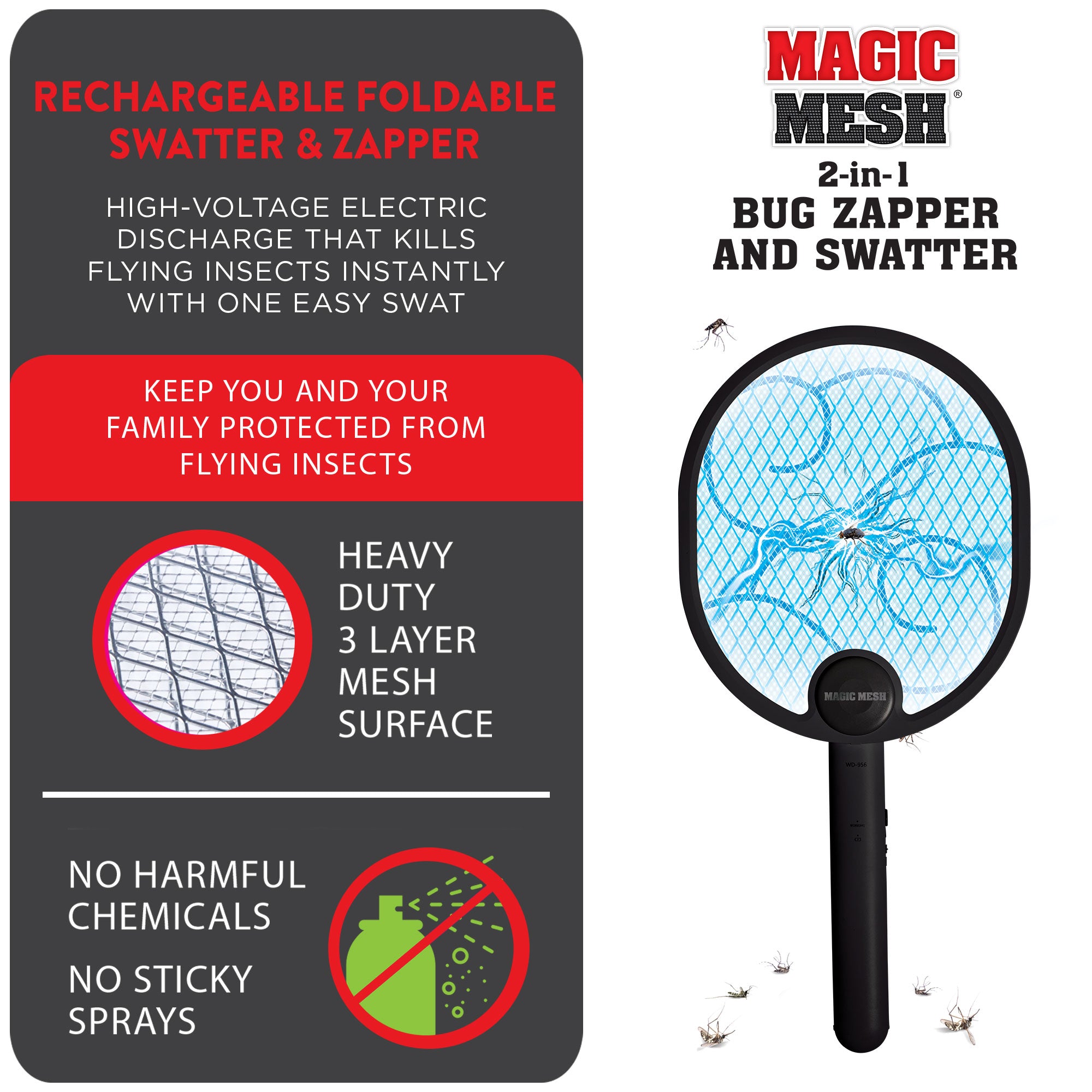 Terrific Magic Mesh Bug Zapper Pictures