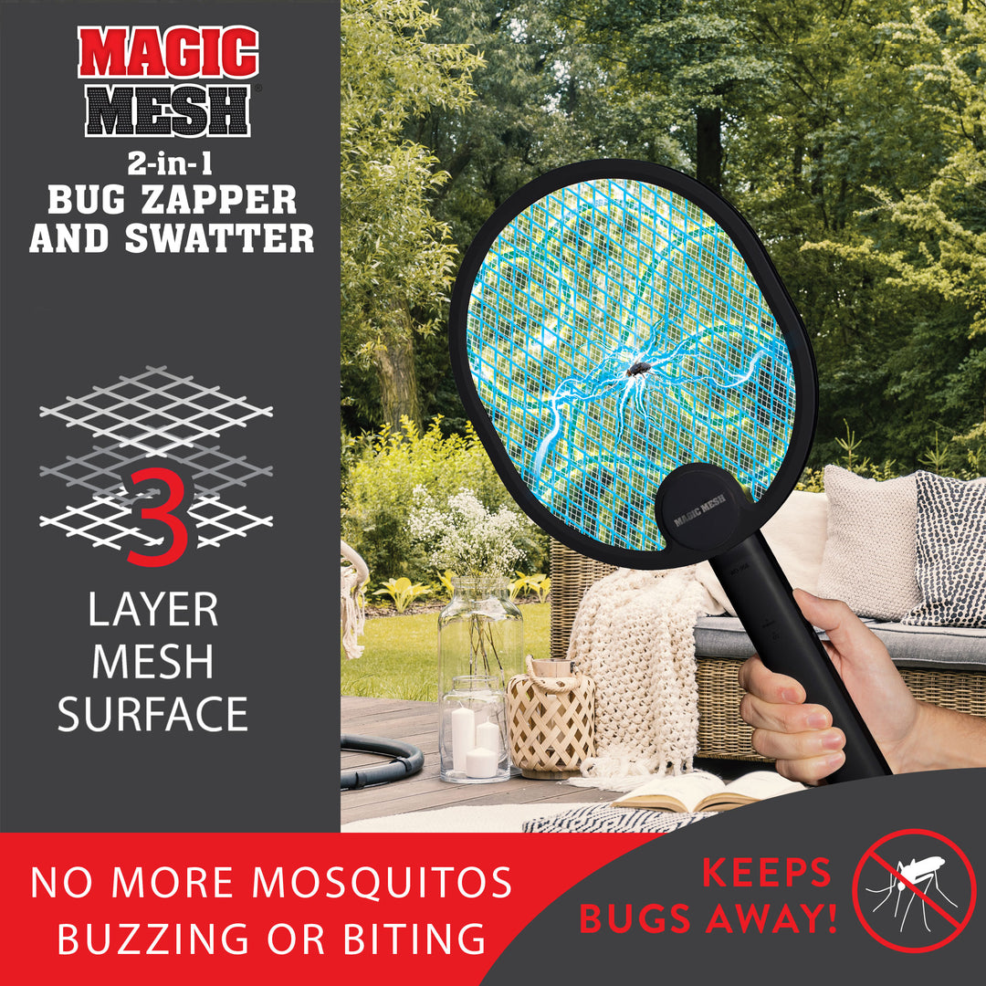 Terrific Magic Mesh Bug Zapper Pictures