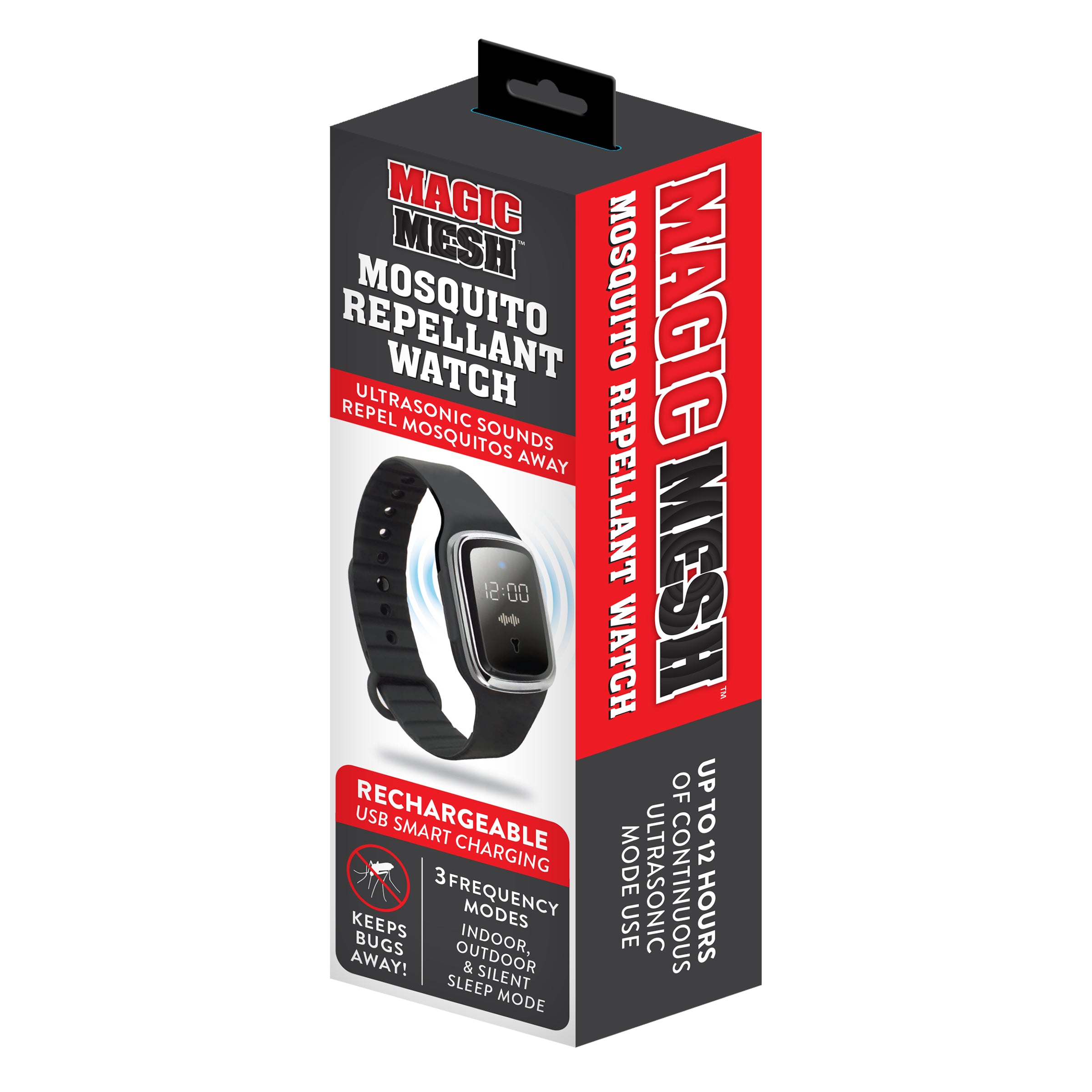 Magic Mesh®  Magic Mesh Mosquito Repellent Watch