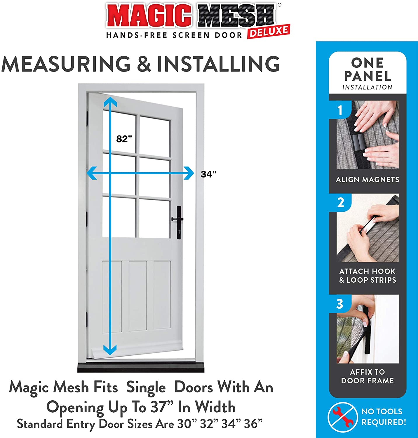 Use Magic Mesh To Screen-in A Porch - Brian's Home Repairs
