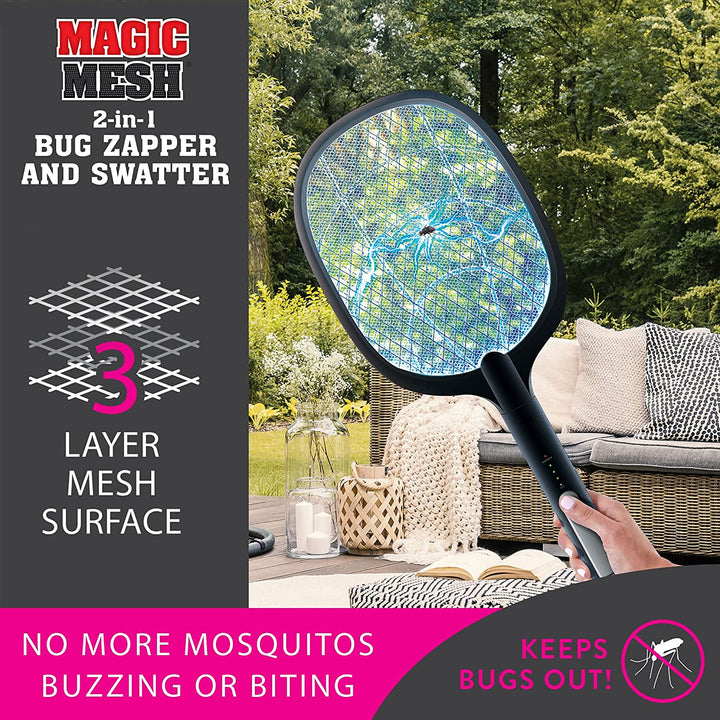Terrific Magic Mesh Bug Zapper Pictures